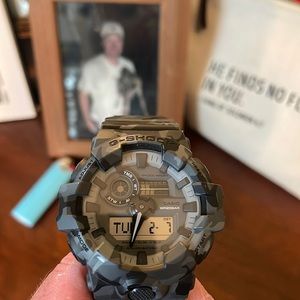 G shock watch